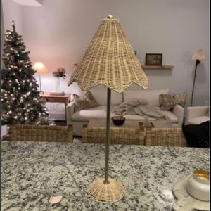 Lilian august rattan lamp